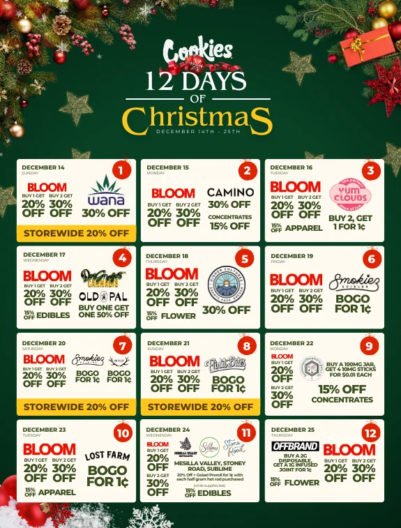 Cookies Christmas Mobile Banner