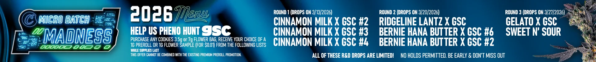 Pheno Hunt Banner Desktop